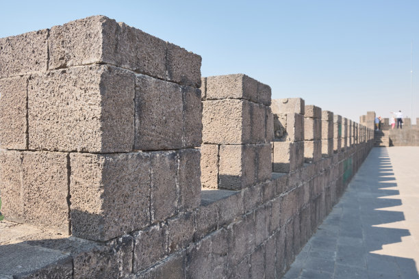 迪亚巴克尔要塞的城墙。苏尔,迪亚巴克尔,土耳其图片下载