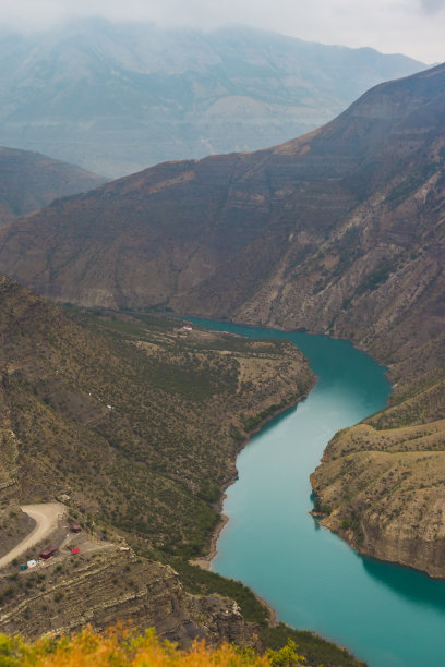 达吉斯坦美丽的自然风光图片下载