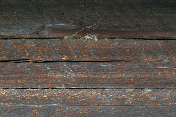 木制背景由棕色旧木板制成，带有复制空间。木材纹理。图片下载