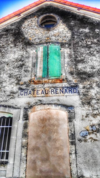 旧的废弃的火车站图片下载