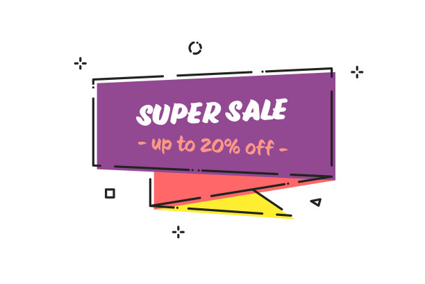 超级销售网页横幅图片下载