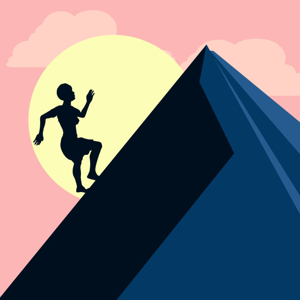 一个事业有成的女商人图片下载