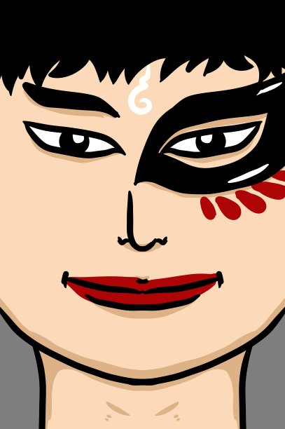 可爱脸男人卡通图片下载