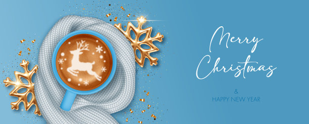 圣诞新年设计图片下载