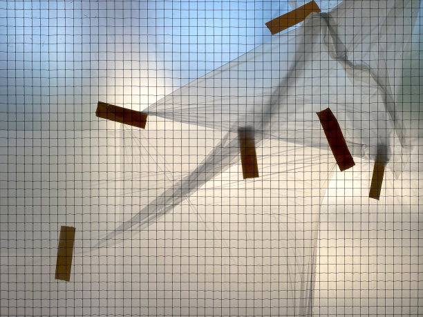 固化半透明窗户的艺术背景纹理图片下载