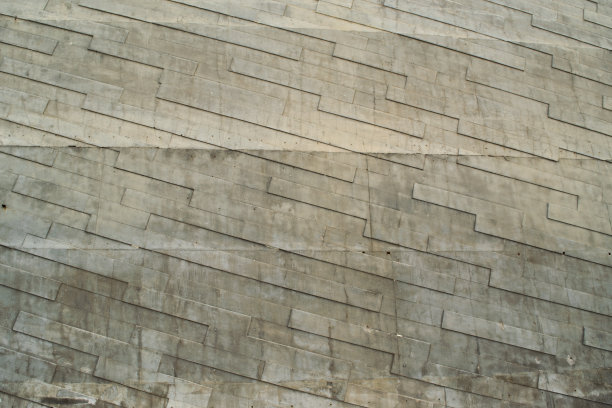 背景抽象的预制混凝土纹理由倾斜的矩形形成图片下载