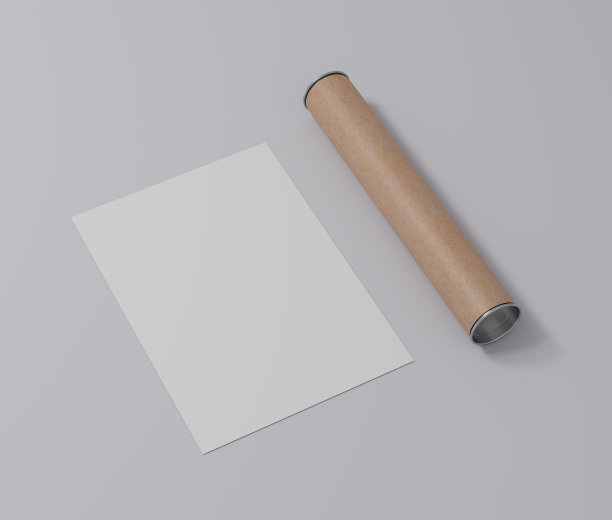 白色a4的海报图片下载