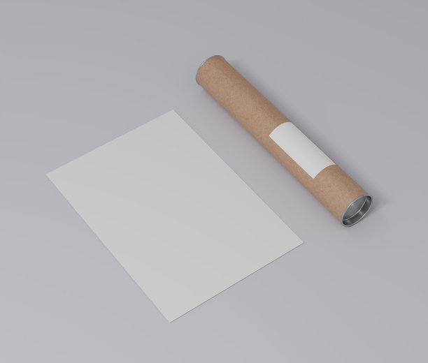 白色a4的海报图片下载