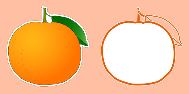 彭看贴纸和彭看形框架。图片下载