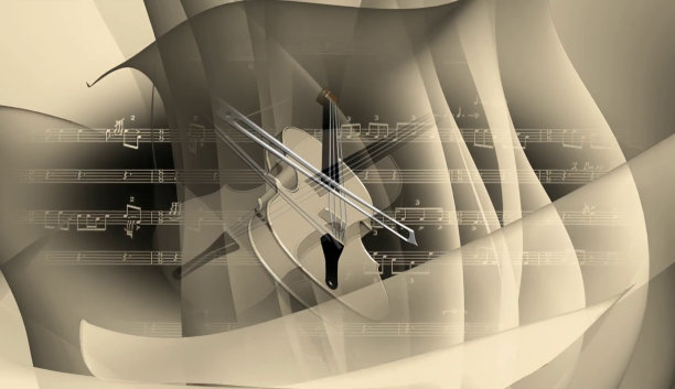 音乐的小提琴图片下载