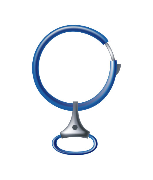 竖钩扣。用于攀爬绳连接的金属钩环。用于包、安全或保护配件的扣钩。爪扣，攀爬设备图片下载