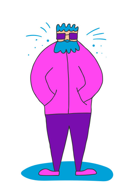 保安人人概念。矢量设计图片下载