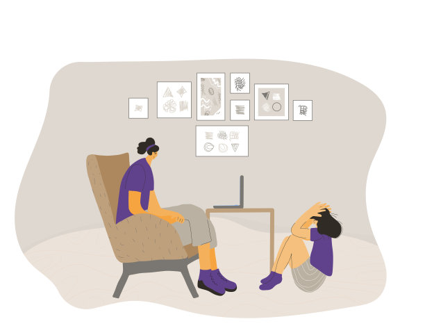 心理障碍。载体人心情不好。图片下载