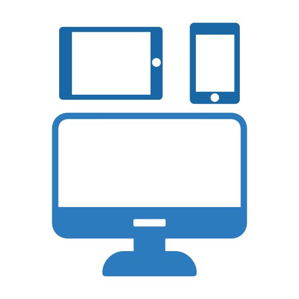 设计，响应，计算机，系统图标图片下载