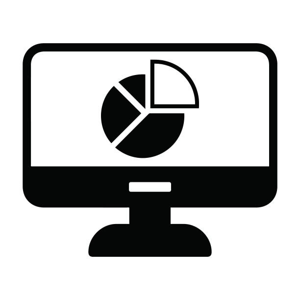 分析、SEO、分析、演示文稿、报告图标图片下载