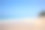 美丽的海滩，蓝绿色的海水，晴朗的天空。暑假背景。图片下载
