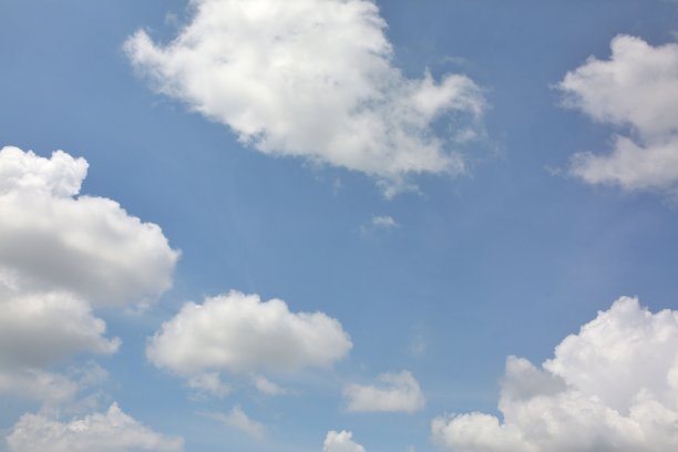 多云的天空图片下载