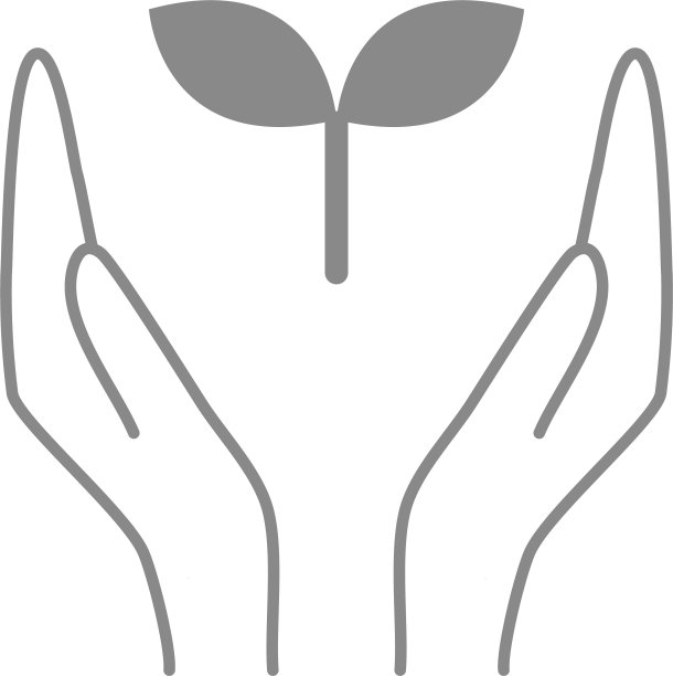 这是一个基于双叶主题的接受友谊的插图。图片下载