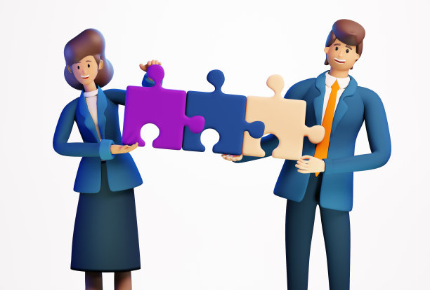 3 d渲染插图。商人用脉冲片画像图片下载