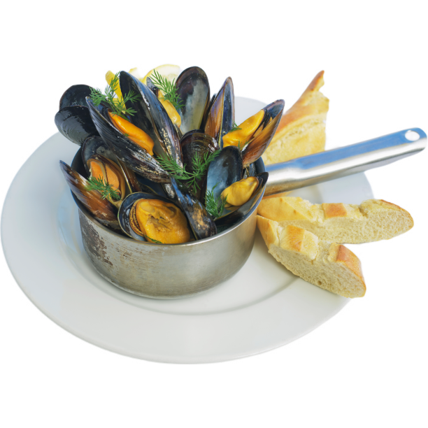 盘子里的海鲜图片下载