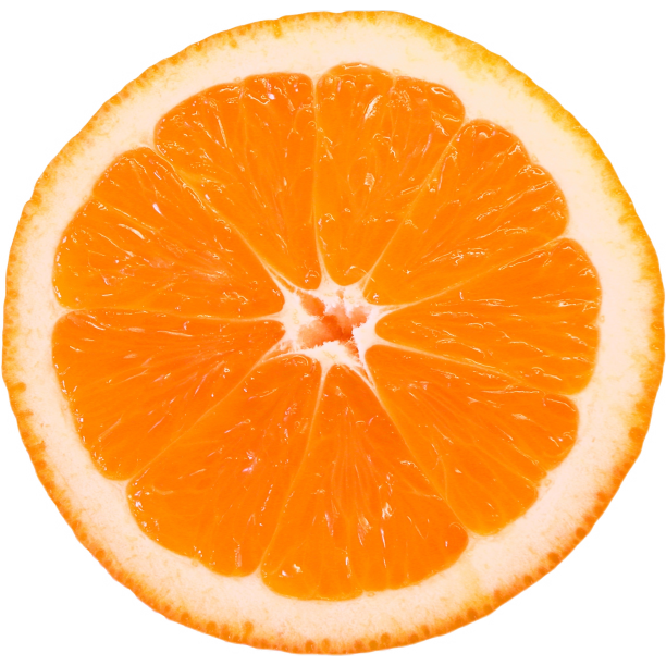 橙子切面图片下载