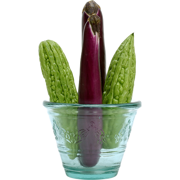 茄子和苦瓜图片下载