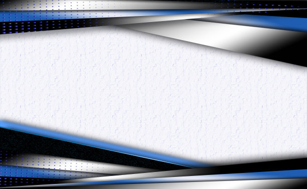 抽象几何背景与三角形和点。现代未来技术模式。图片下载