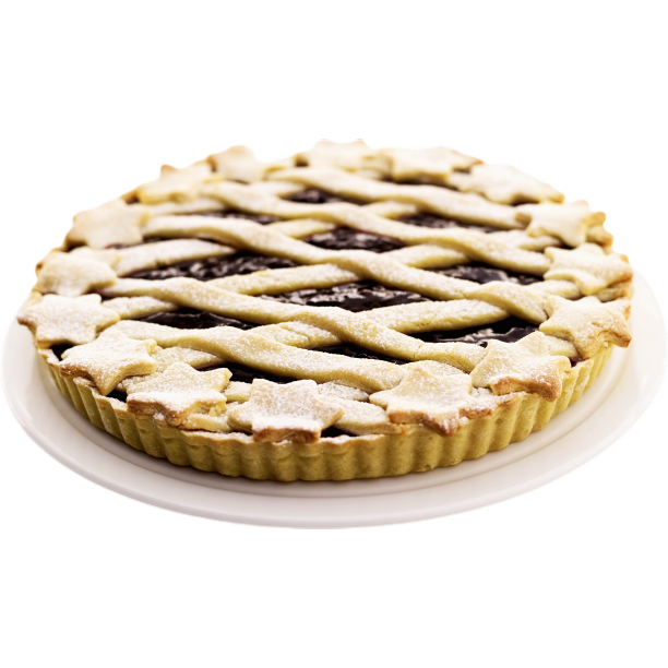 一盘美味的馅饼图片下载