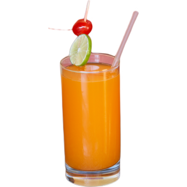 一杯美味的橙汁图片下载