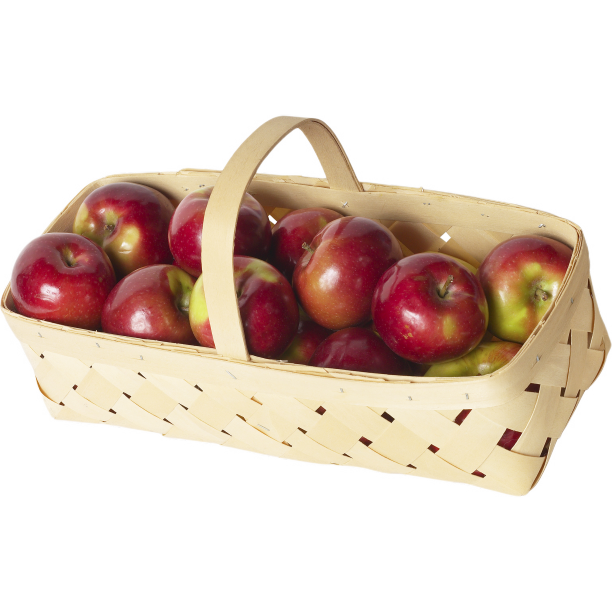 篮子里的美味苹果图片下载