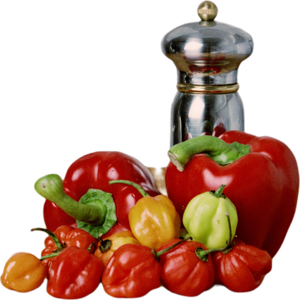 许多美味的辣椒图片下载