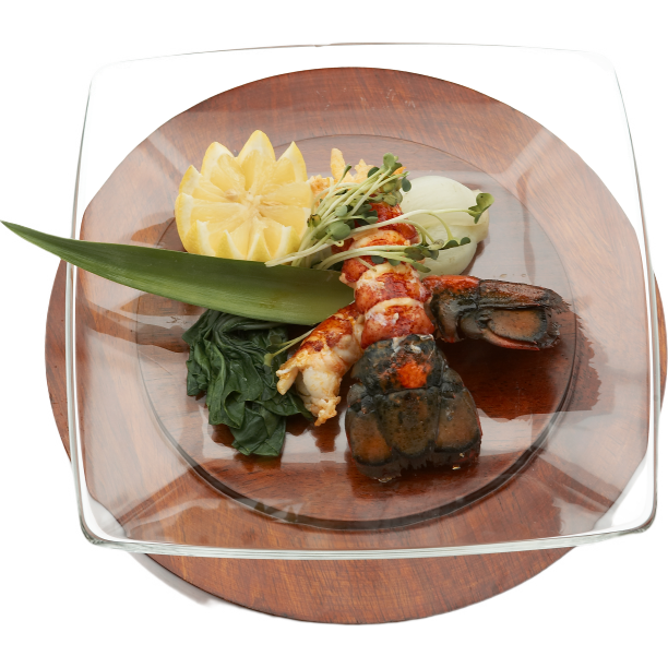 一盘美味的龙虾图片下载