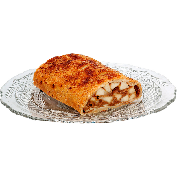 盘子上的卷饼图片下载