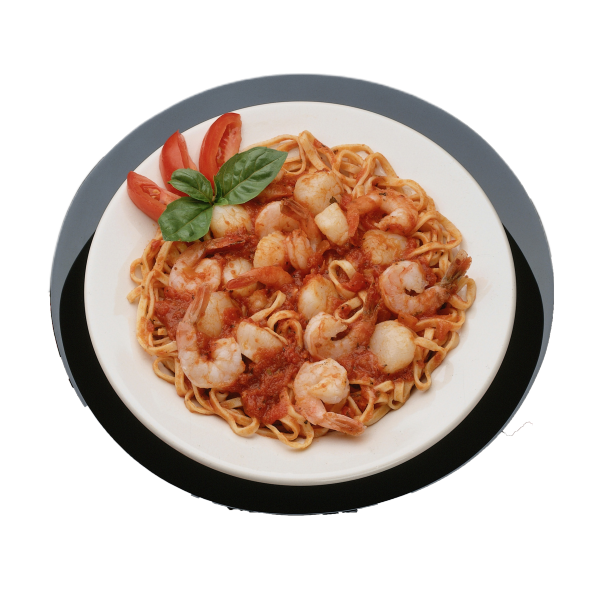 美味的虾仁面条图片下载