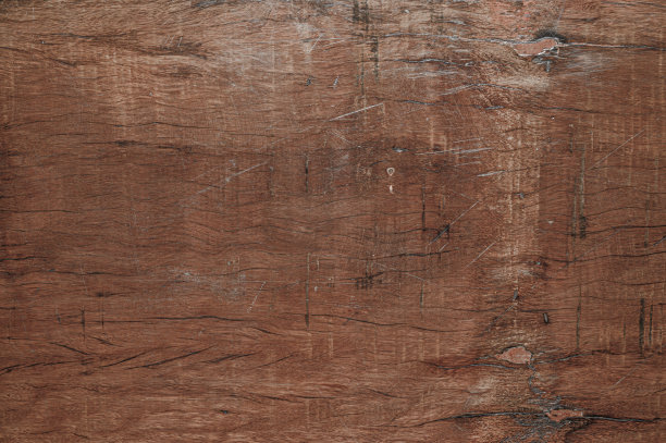 厚板木台面以自然花纹纹理为背景。图片下载