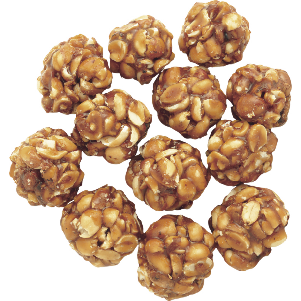 美味的坚果球图片下载