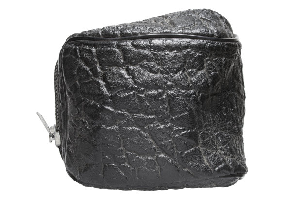 人造革包孤立图片下载