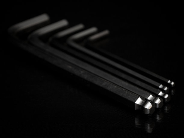 六角不锈钢Allen键图片下载