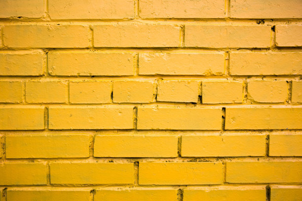 色彩斑斓的砖墙图片下载