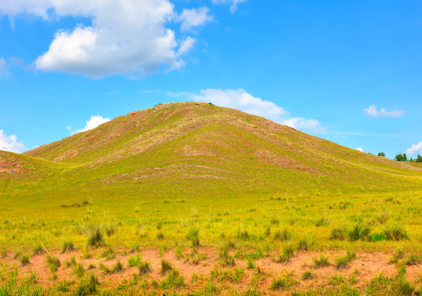 Khakassia的黄山图片下载