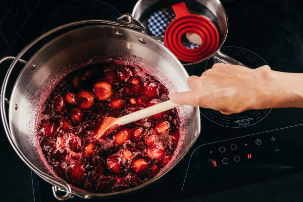 自制的李子果酱图片下载