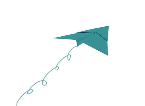 飞机前的单色背景，经营理念，开创新思路图片下载