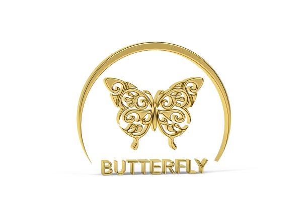 蝴蝶图标图片下载