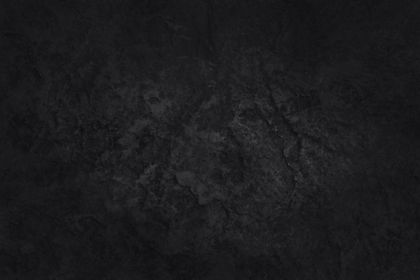 深灰色的黑色板岩墙面纹理背景，以自然的图案装饰室内外。图片下载
