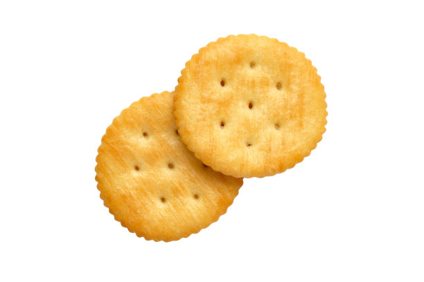 圆形爆竹的俯视图，孤立在白色背景上。图片下载