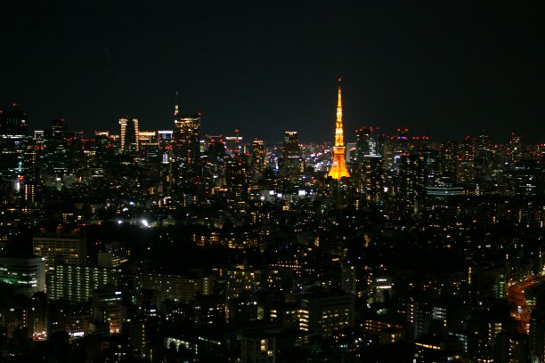 东京塔图片下载