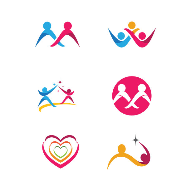 社区、网络和社会图标图片下载