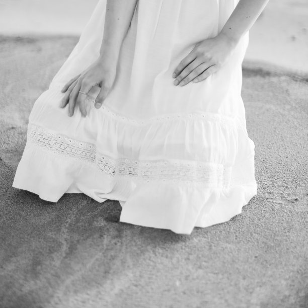 抽象的人体细节，黑白画面，柔和的对焦图片下载