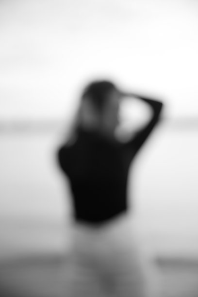 抽象的人体细节，黑白画面，柔和的对焦图片下载