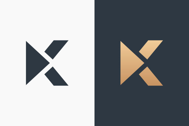 字母K标志模板设计矢量插图设计编辑可调整大小EPS 10图片下载